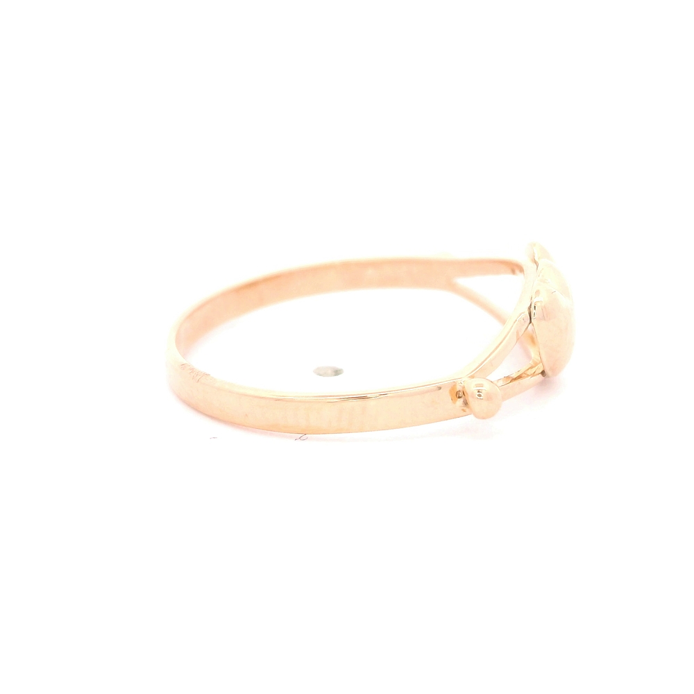 Anillo de Oro Amarillo 18K Calado