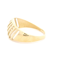 Anillo de Oro Amarillo 18K Calado