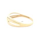 Anillo de Oro Amarillo 18K Calado