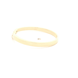 Anillo de Oro Amarillo 18K con Diamante