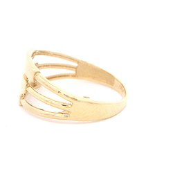 Anillo de Oro Amarillo 18K Calado