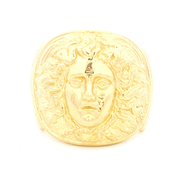 Anillo de Oro Amarillo 18K Sello