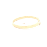 Anillo de Oro Amarillo 18K con Diamante