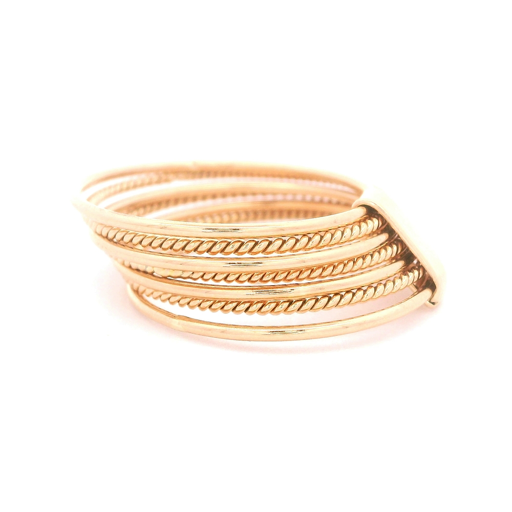 Anillo de Oro Amarillo 18K