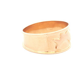 Anillo de Oro Amarillo 18K