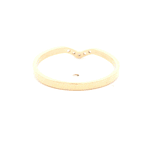 Anillo de Oro Amarillo 18K con Diamante
