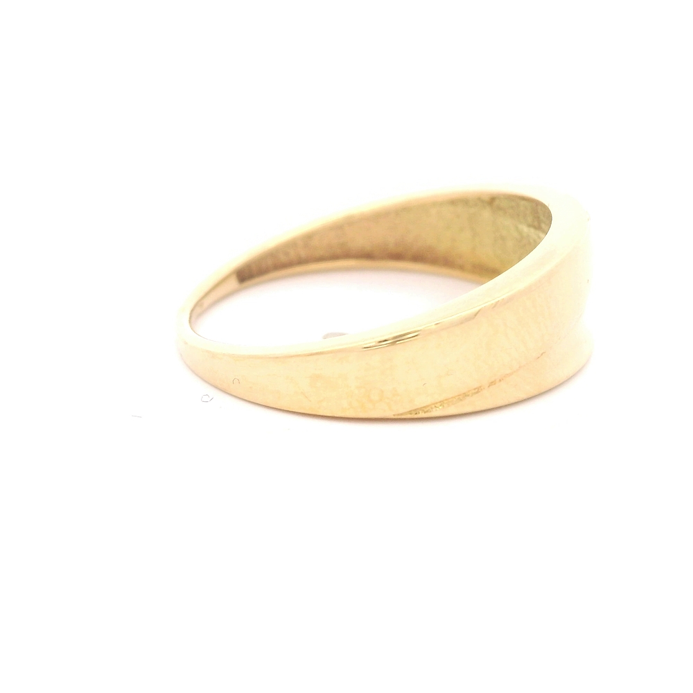 Anillo de Oro Amarillo 18K