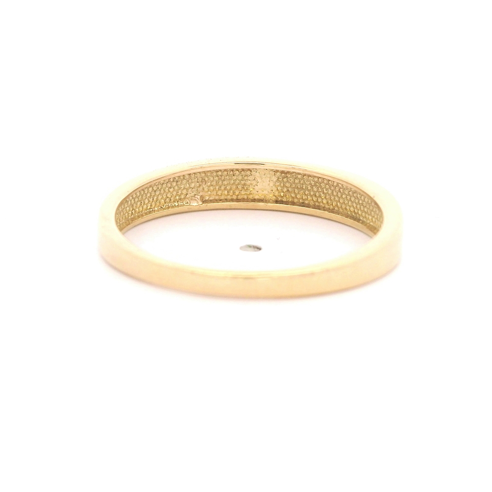 Anillo de Oro Amarillo 18K