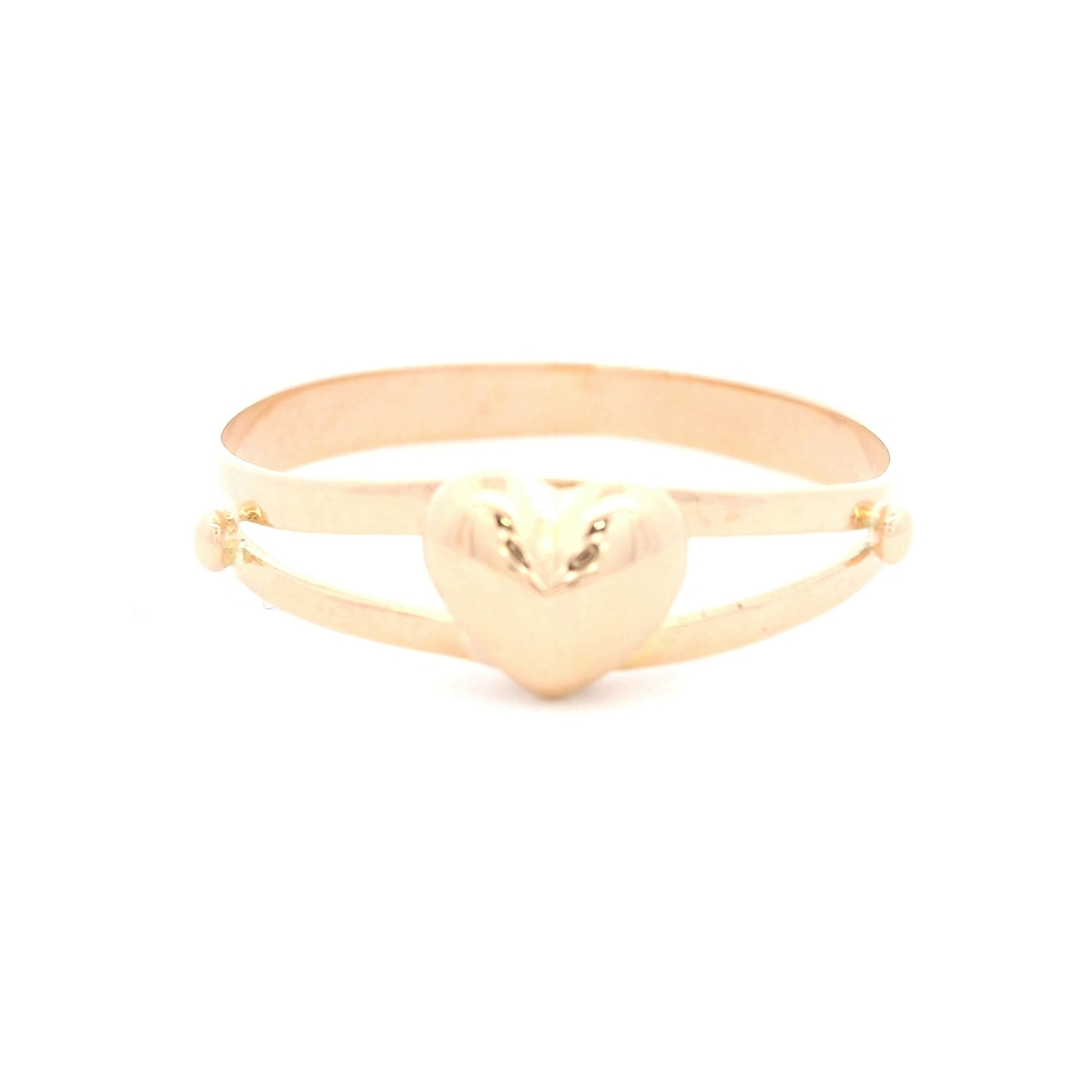 Anillo de Oro Amarillo 18K Calado