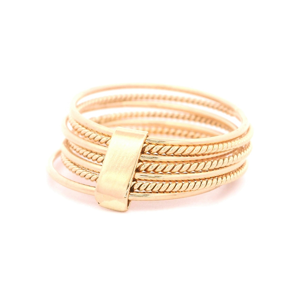 Anillo de Oro Amarillo 18K