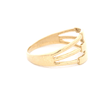 Anillo de Oro Amarillo 18K Calado