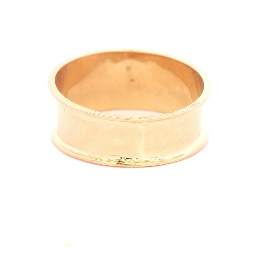 Anillo de Oro Amarillo 18K