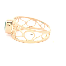 Anillo de Oro Amarillo 18K Solitario