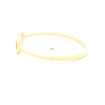 Anillo de Oro Amarillo 18K Calado