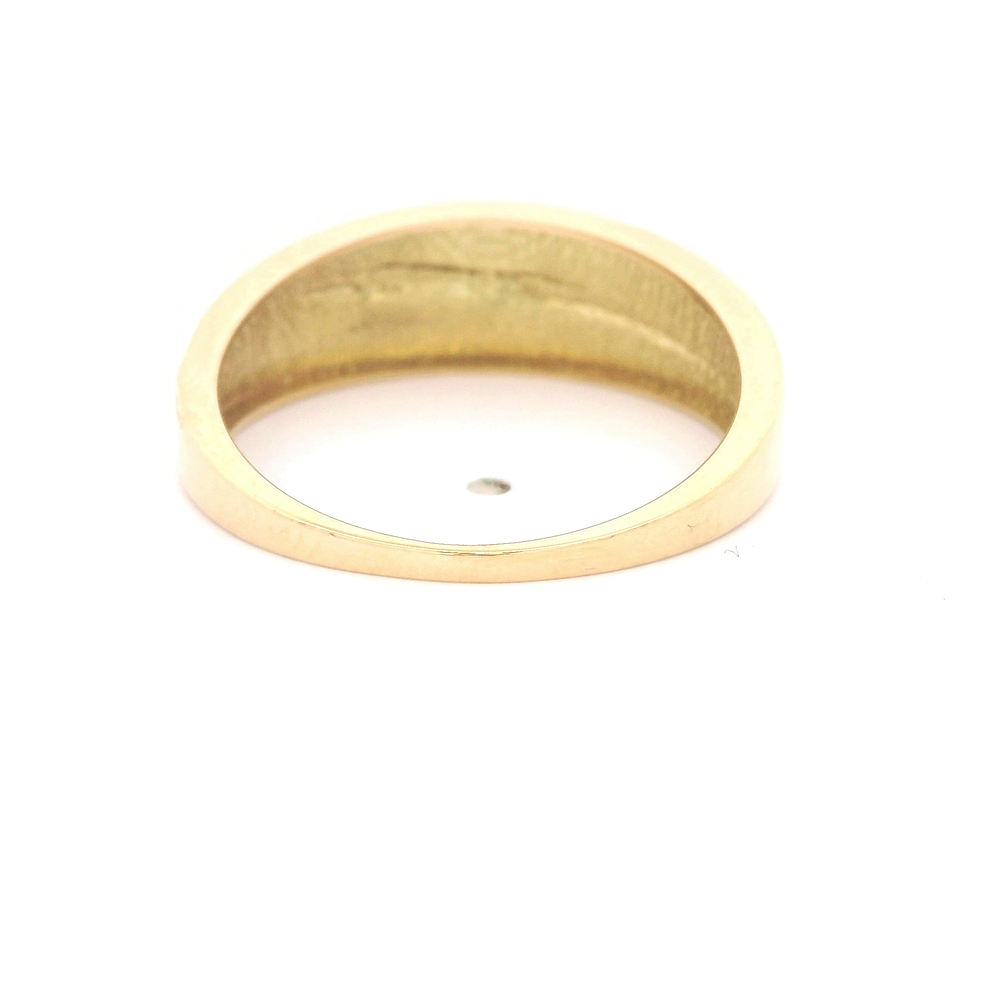 Anillo de Oro Amarillo 18K