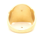 Anillo de Oro Amarillo 18K Sello
