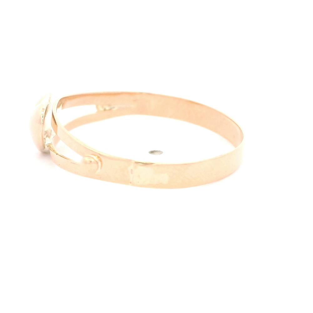 Anillo de Oro Amarillo 18K Calado