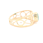 Anillo de Oro Amarillo 18K Solitario