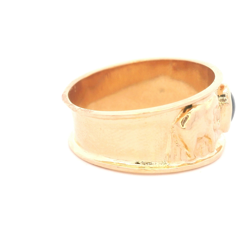Anillo de Oro Amarillo 18K