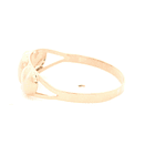 Anillo de Oro Amarillo 18K Calado