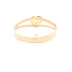 Anillo de Oro Amarillo 18K Calado