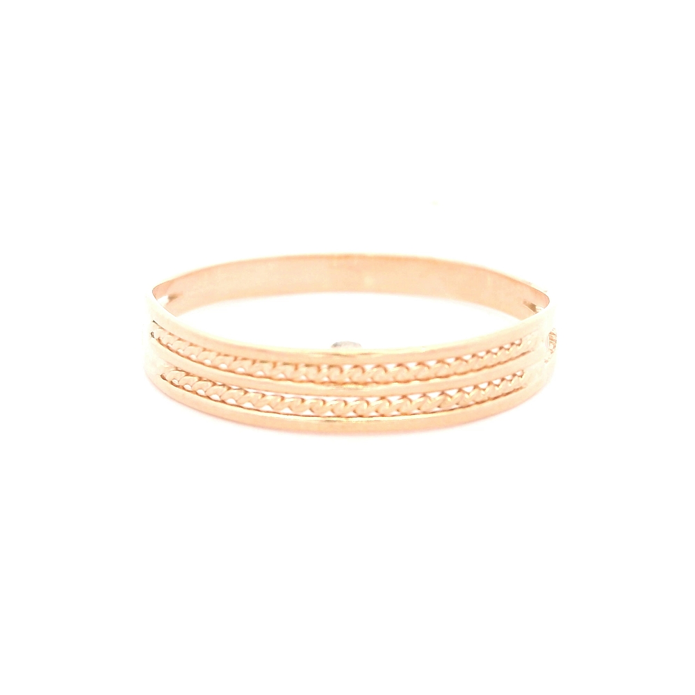 Anillo de Oro Amarillo 18K Calado