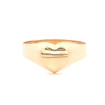 Anillo de Oro Amarillo 18K Sello