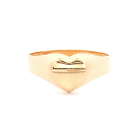 Anillo de Oro Amarillo 18K Sello