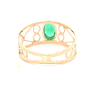 Anillo de Oro Amarillo 18K Solitario