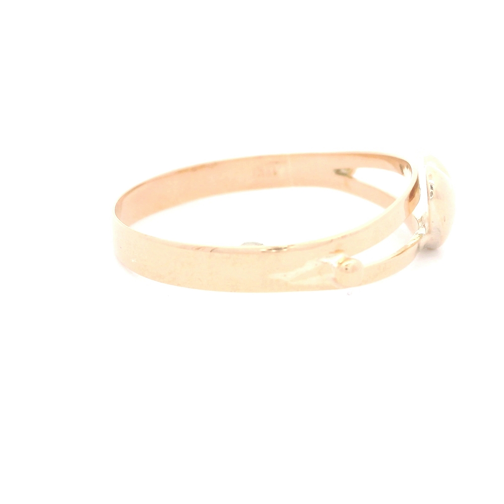 Anillo de Oro Amarillo 18K Calado