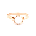 Anillo de Oro Amarillo 18K