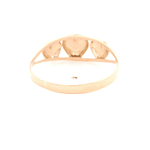 Anillo de Oro Amarillo 18K Calado