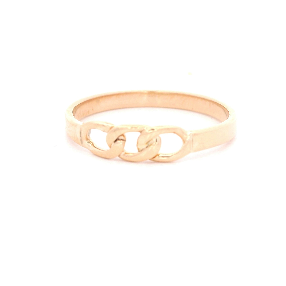 Anillo de Oro Amarillo 18K