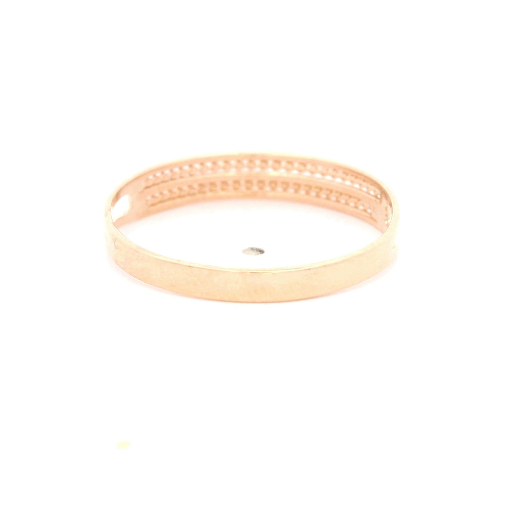 Anillo de Oro Amarillo 18K Calado