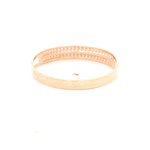 Anillo de Oro Amarillo 18K Calado