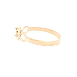 Anillo de Oro Amarillo 18K Solitario con Diamante