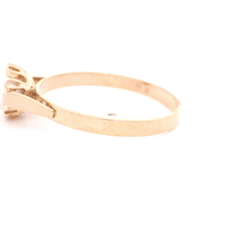 Anillo de Oro Amarillo 18K