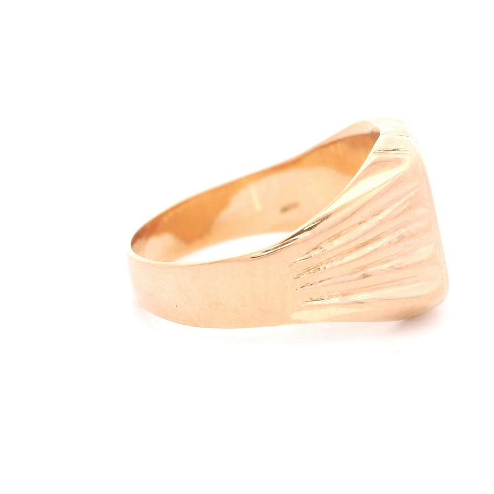 Anillo de Oro Amarillo 18K Sello