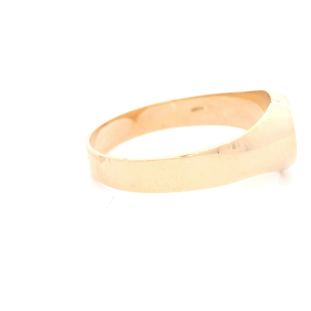 Anillo de Oro Amarillo 18K Sello