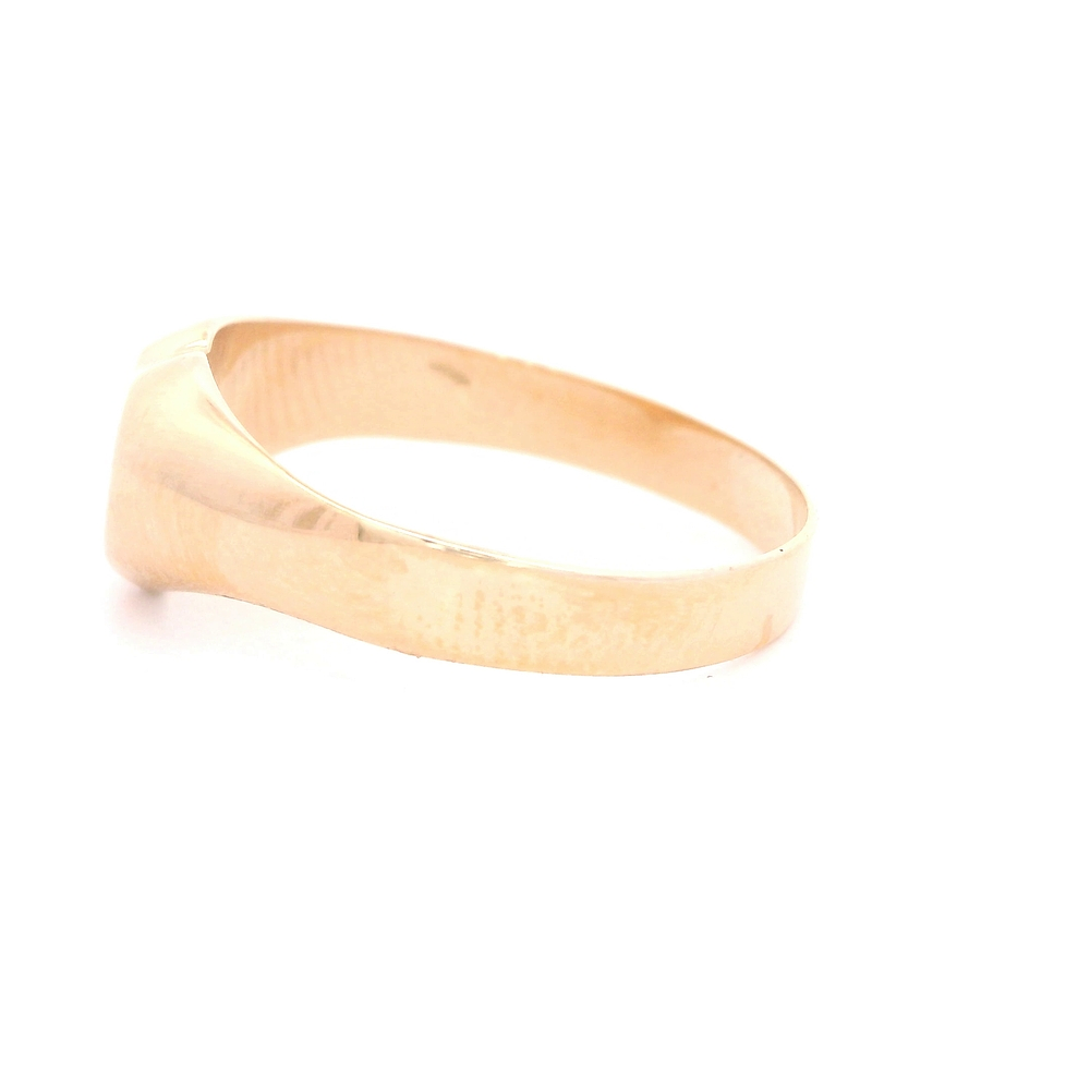 Anillo de Oro Amarillo 18K Sello