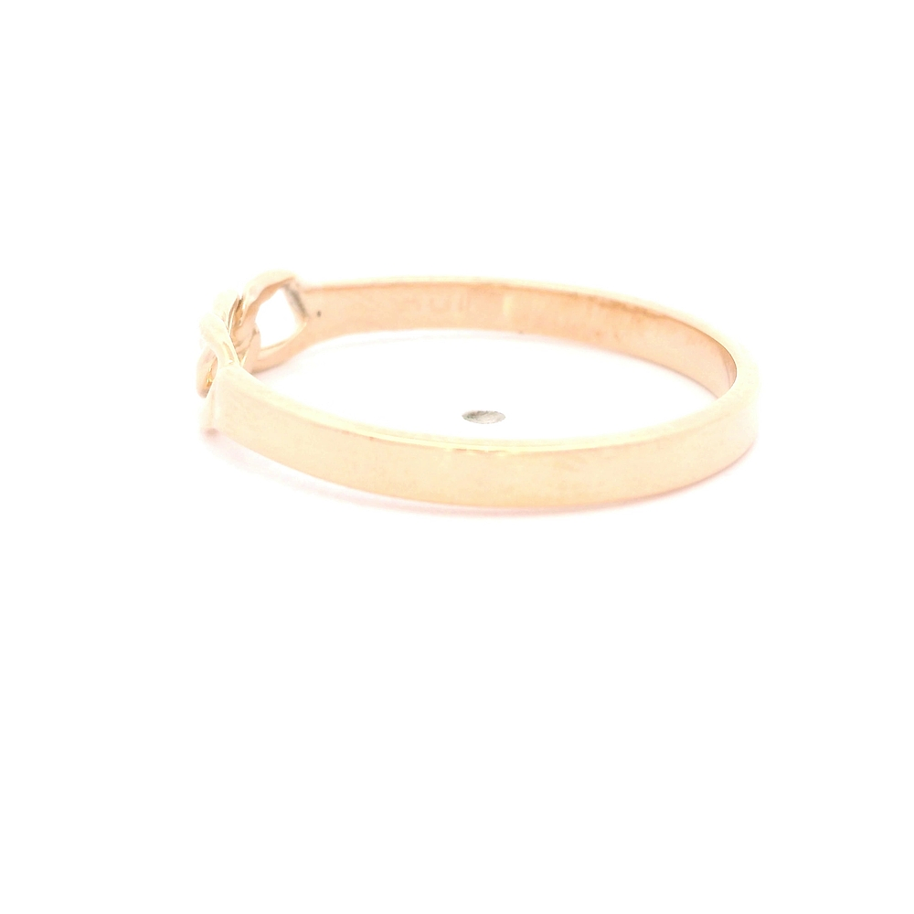 Anillo de Oro Amarillo 18K