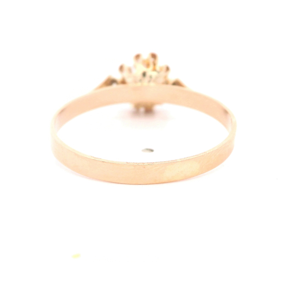 Anillo de Oro Amarillo 18K