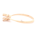 Anillo de Oro Amarillo 18K Solitario con Diamante
