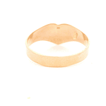 Anillo de Oro Amarillo 18K Sello