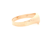 Anillo de Oro Amarillo 18K Sello