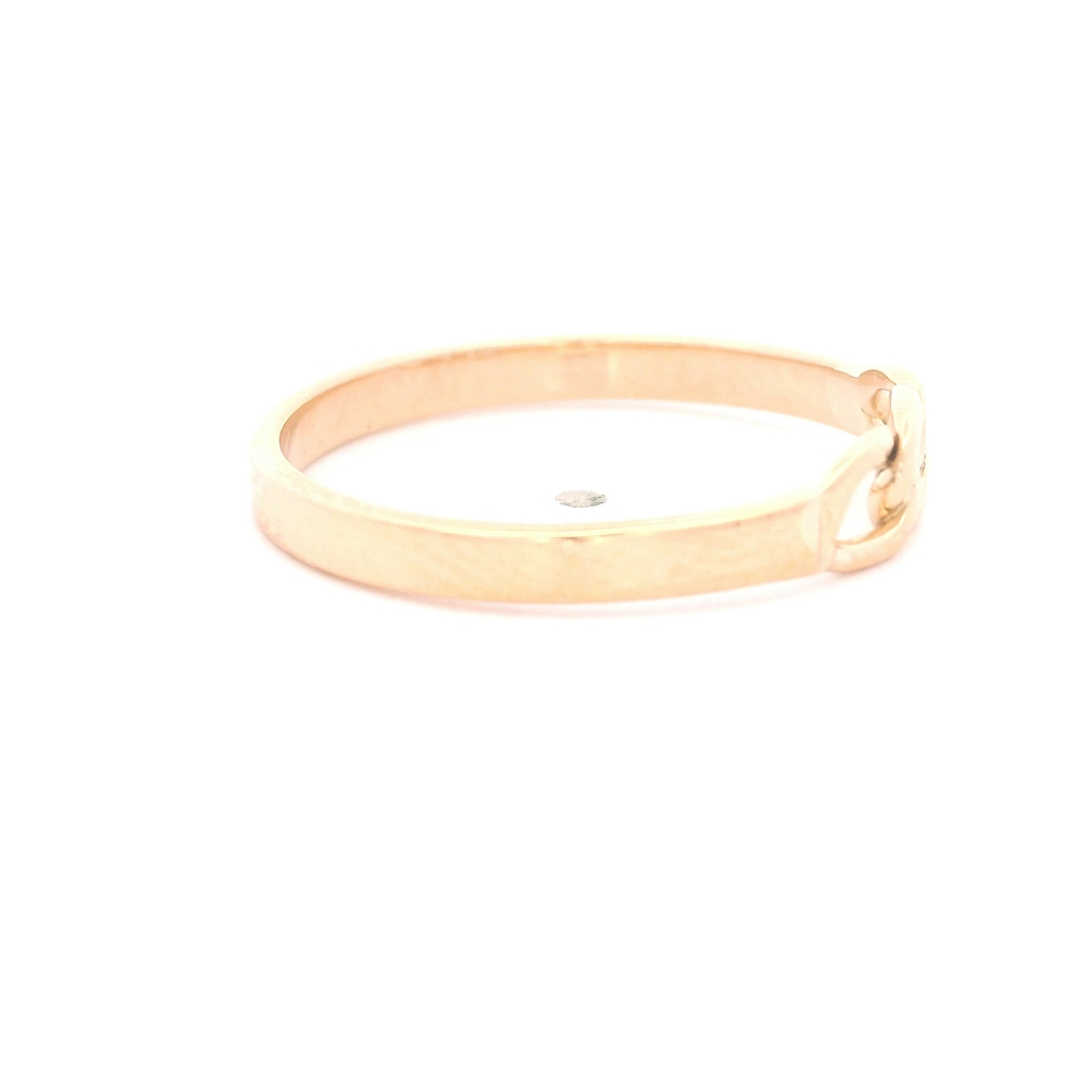 Anillo de Oro Amarillo 18K