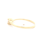 Anillo de Oro Amarillo 18K Calado