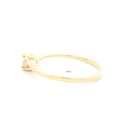 Anillo de Oro Amarillo 18K Calado
