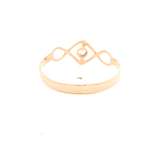 Anillo de Oro Amarillo 18K Solitario con Diamante