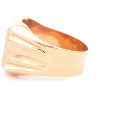 Anillo de Oro Amarillo 18K Sello